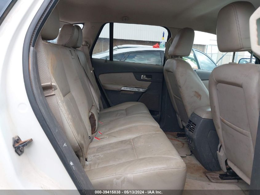 2011 Ford Edge Sel VIN: 2FMDK3JC6BBA65096 Lot: 39415838