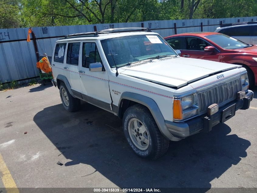 1991 Jeep Cherokee Laredo VIN: 1J4FJ58S7ML631045 Lot: 39415839