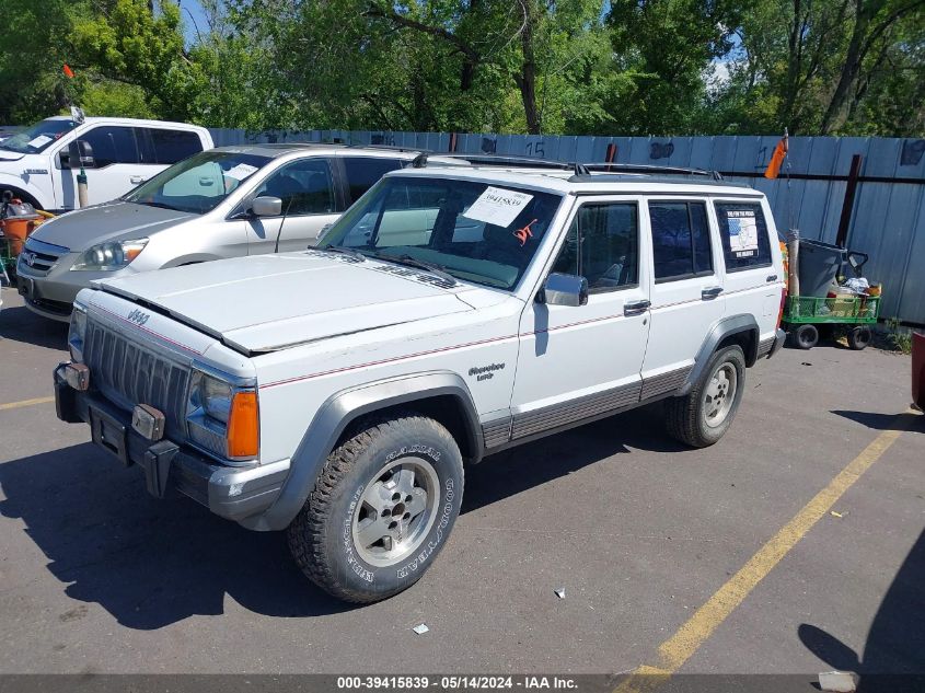 1991 Jeep Cherokee Laredo VIN: 1J4FJ58S7ML631045 Lot: 39415839