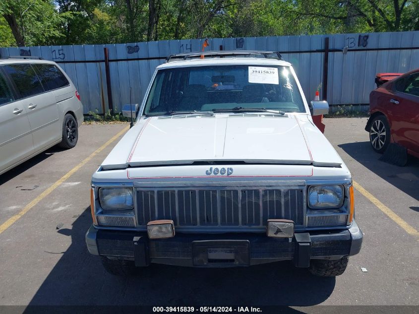 1991 Jeep Cherokee Laredo VIN: 1J4FJ58S7ML631045 Lot: 39415839