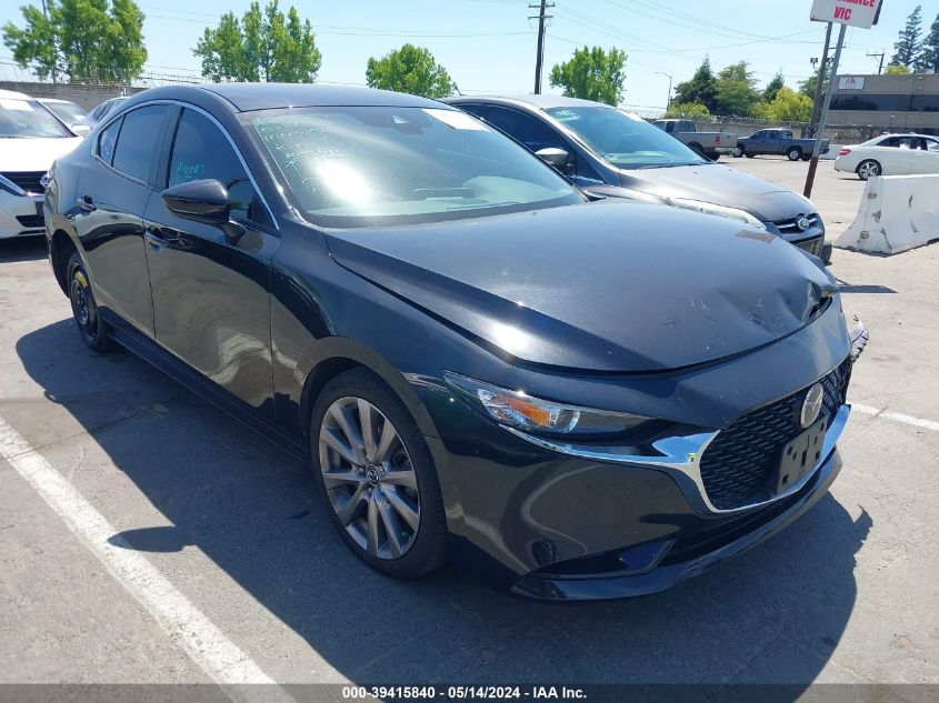 2020 MAZDA MAZDA3 PREFERRED PACKAGE - 3MZBPADL0LM118126