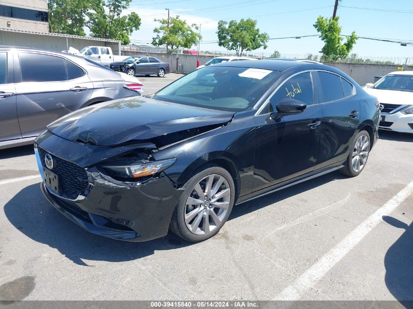 2020 Mazda Mazda3 Preferred Package VIN: 3MZBPADL0LM118126 Lot: 39415840