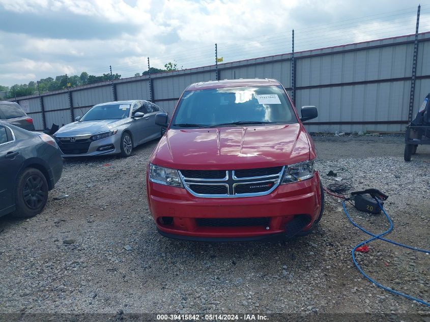 2014 Dodge Journey American Value Pkg VIN: 3C4PDCAB3ET186633 Lot: 39415842