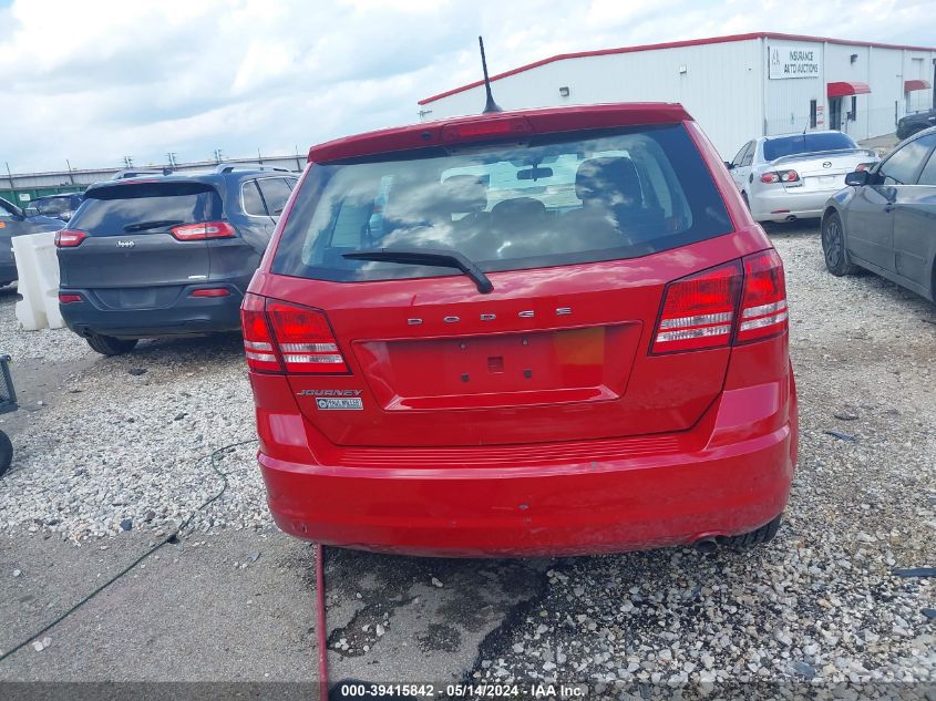 2014 Dodge Journey American Value Pkg VIN: 3C4PDCAB3ET186633 Lot: 39415842