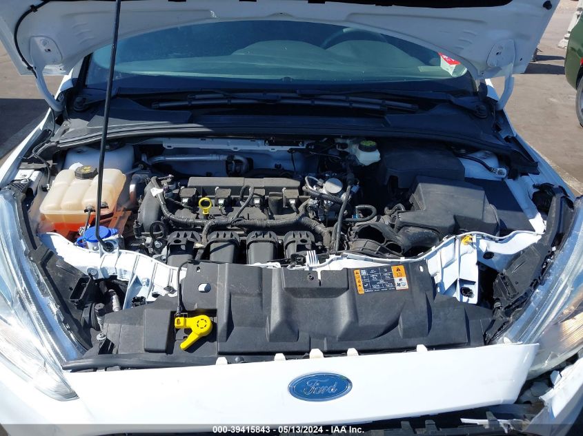 2017 Ford Focus S VIN: 1FADP3E2XHL230735 Lot: 39415843