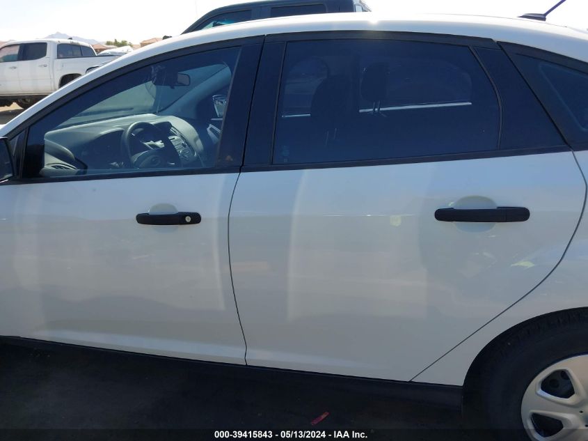 2017 Ford Focus S VIN: 1FADP3E2XHL230735 Lot: 39415843