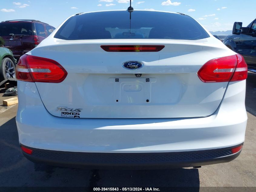 2017 Ford Focus S VIN: 1FADP3E2XHL230735 Lot: 39415843