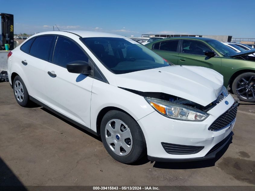 2017 Ford Focus S VIN: 1FADP3E2XHL230735 Lot: 39415843