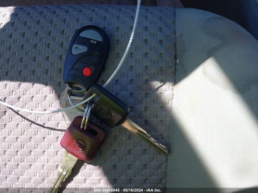 2004 Nissan Sentra 2.5S VIN: 3N1AB51A84L738191 Lot: 39415845