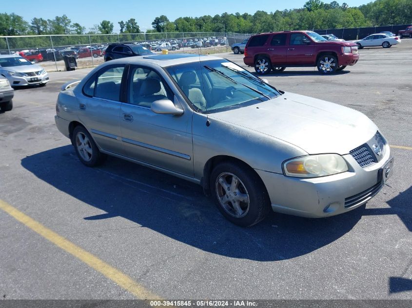 2004 Nissan Sentra 2.5S VIN: 3N1AB51A84L738191 Lot: 39415845