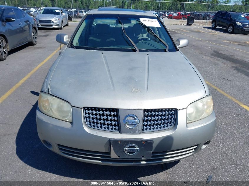 2004 Nissan Sentra 2.5S VIN: 3N1AB51A84L738191 Lot: 39415845