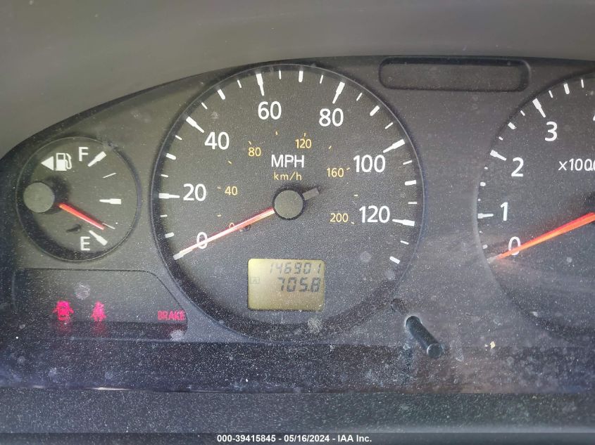 2004 Nissan Sentra 2.5S VIN: 3N1AB51A84L738191 Lot: 39415845