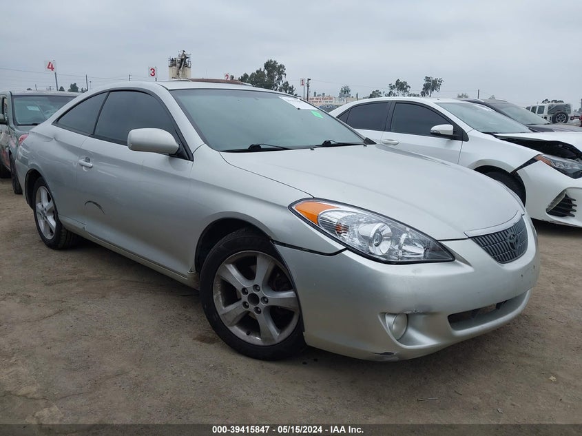 2004 Toyota Camry Solara Sle V6 VIN: 4T1CA30P14U021748 Lot: 39415847
