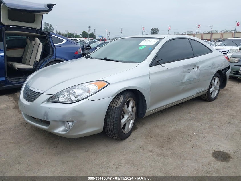 2004 Toyota Camry Solara Sle V6 VIN: 4T1CA30P14U021748 Lot: 39415847