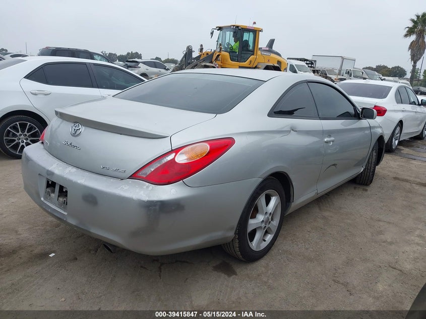 2004 Toyota Camry Solara Sle V6 VIN: 4T1CA30P14U021748 Lot: 39415847