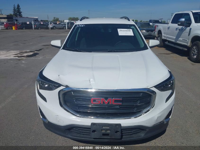 2018 GMC Terrain Sle VIN: 3GKALMEX0JL412601 Lot: 39415848