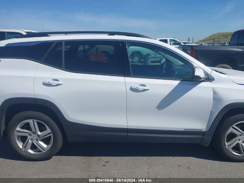 2018 GMC Terrain Sle VIN: 3GKALMEX0JL412601 Lot: 39415848