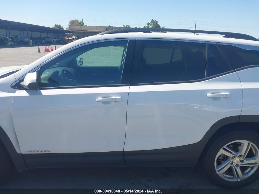 2018 GMC Terrain Sle VIN: 3GKALMEX0JL412601 Lot: 39415848