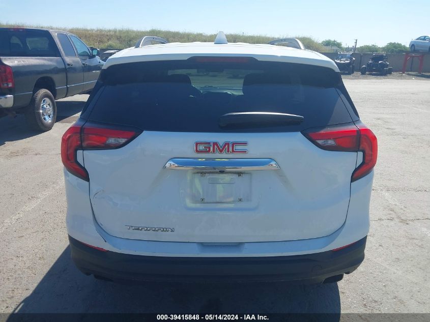 2018 GMC Terrain Sle VIN: 3GKALMEX0JL412601 Lot: 39415848