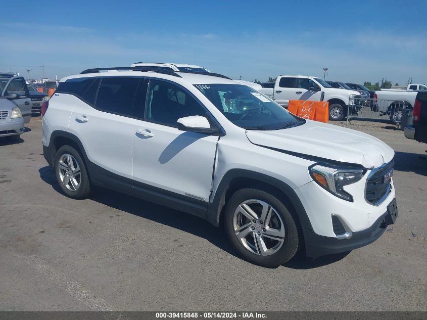 2018 GMC Terrain Sle VIN: 3GKALMEX0JL412601 Lot: 39415848