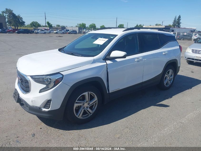 2018 GMC Terrain Sle VIN: 3GKALMEX0JL412601 Lot: 39415848