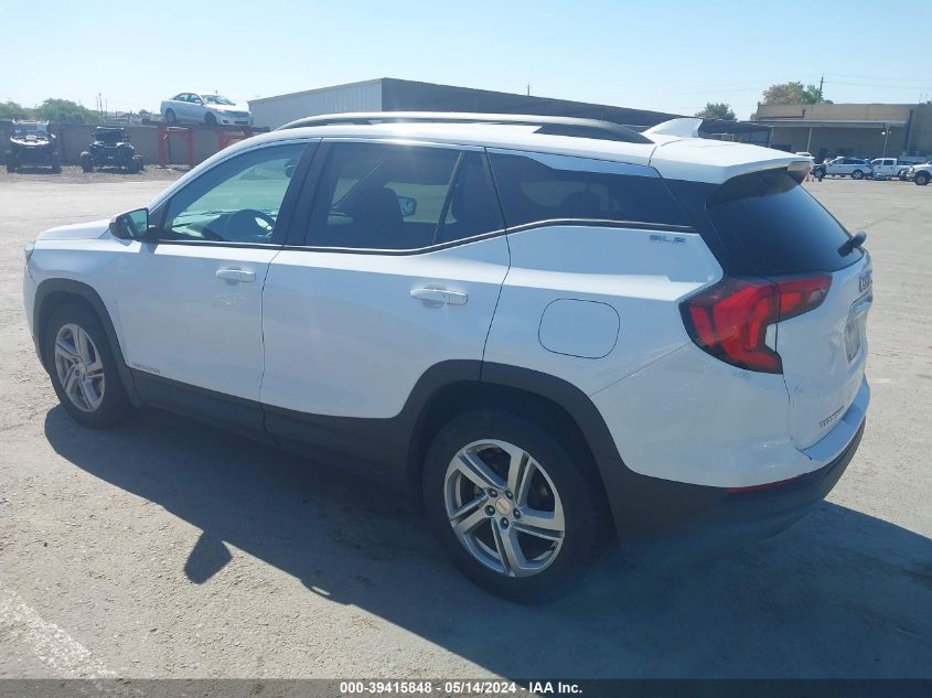 2018 GMC Terrain Sle VIN: 3GKALMEX0JL412601 Lot: 39415848