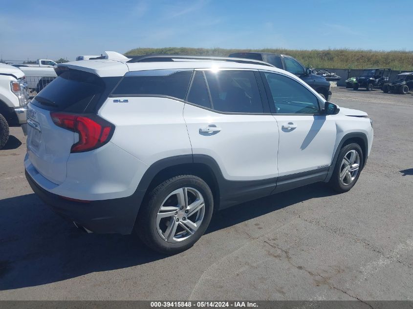 2018 GMC Terrain Sle VIN: 3GKALMEX0JL412601 Lot: 39415848