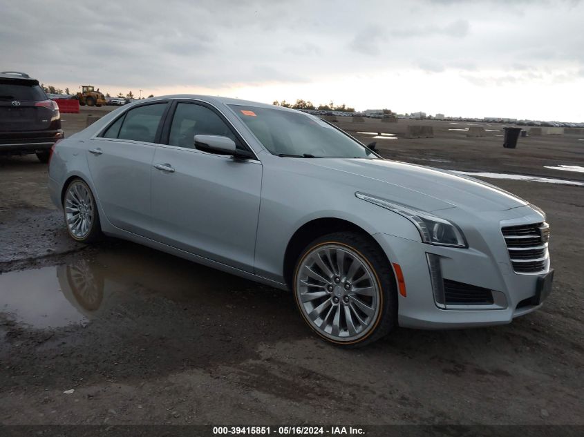 2015 Cadillac Cts Luxury VIN: 1G6AX5SX1F0130789 Lot: 39415851