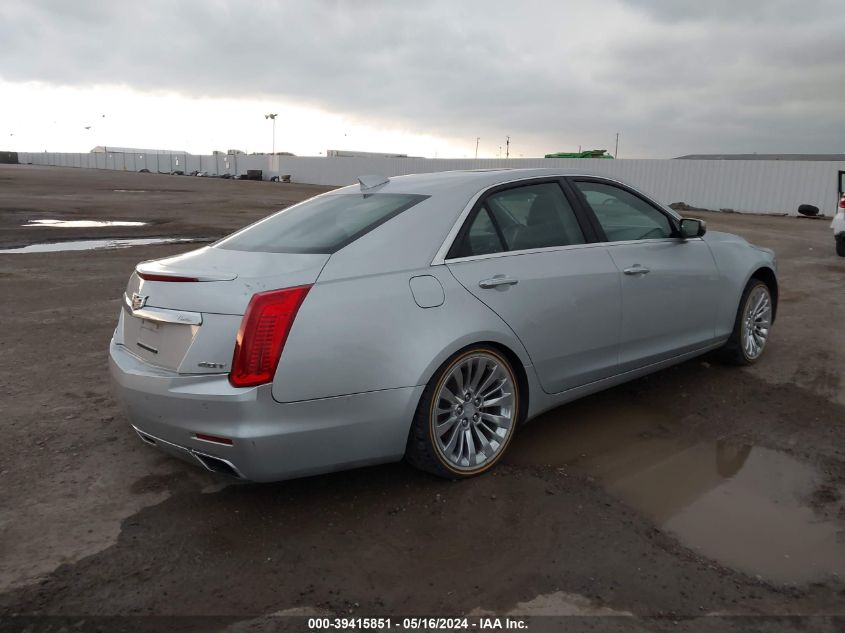 2015 Cadillac Cts Luxury VIN: 1G6AX5SX1F0130789 Lot: 39415851