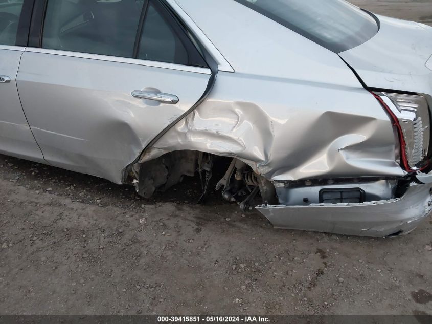 2015 Cadillac Cts Luxury VIN: 1G6AX5SX1F0130789 Lot: 39415851