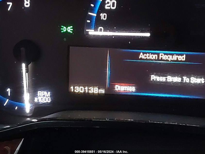 2015 Cadillac Cts Luxury VIN: 1G6AX5SX1F0130789 Lot: 39415851