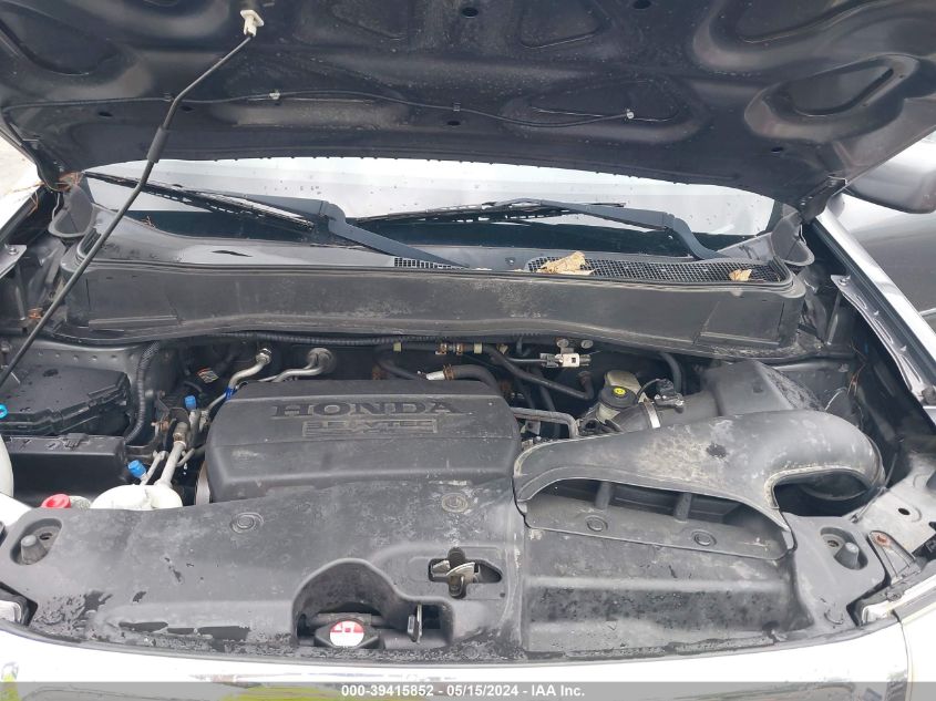 2011 Honda Pilot Ex-L VIN: 5FNYF4H79BB063385 Lot: 39415852