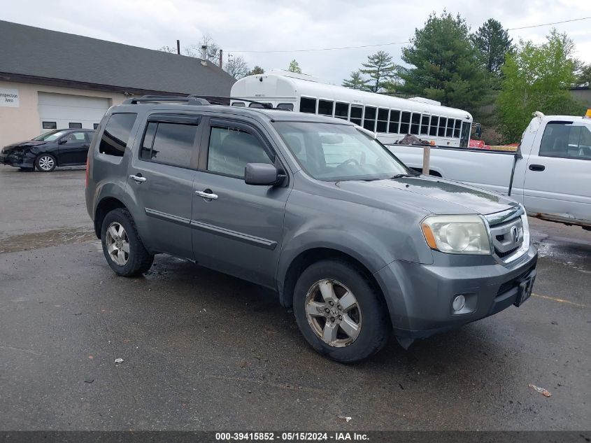 2011 Honda Pilot Ex-L VIN: 5FNYF4H79BB063385 Lot: 39415852