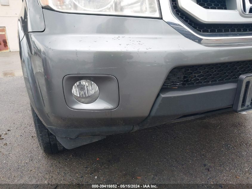 2011 Honda Pilot Ex-L VIN: 5FNYF4H79BB063385 Lot: 39415852