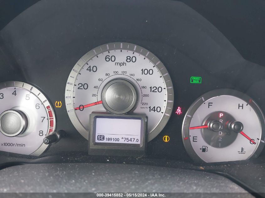 2011 Honda Pilot Ex-L VIN: 5FNYF4H79BB063385 Lot: 39415852