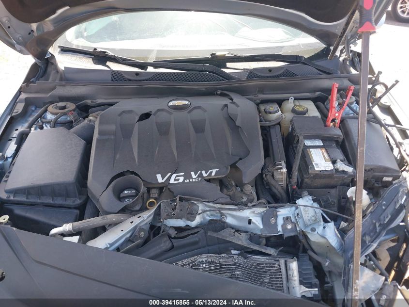 2015 Chevrolet Impala 2Lt VIN: 1G1125S37FU122898 Lot: 39415855