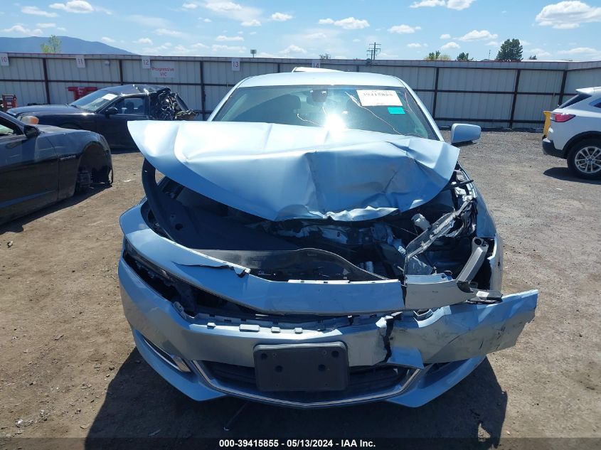 2015 Chevrolet Impala 2Lt VIN: 1G1125S37FU122898 Lot: 39415855