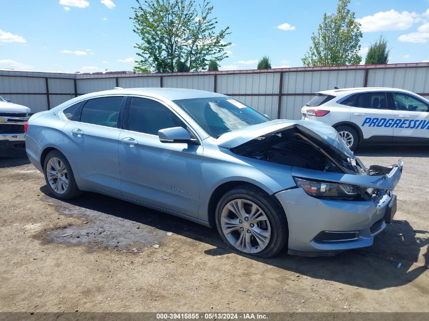 2015 Chevrolet Impala 2Lt VIN: 1G1125S37FU122898 Lot: 39415855