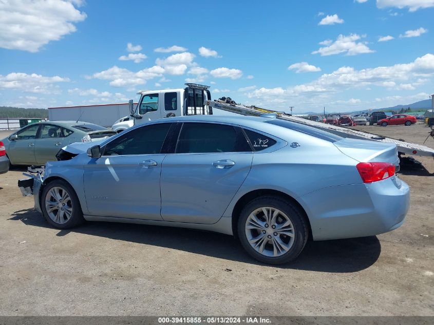2015 Chevrolet Impala 2Lt VIN: 1G1125S37FU122898 Lot: 39415855