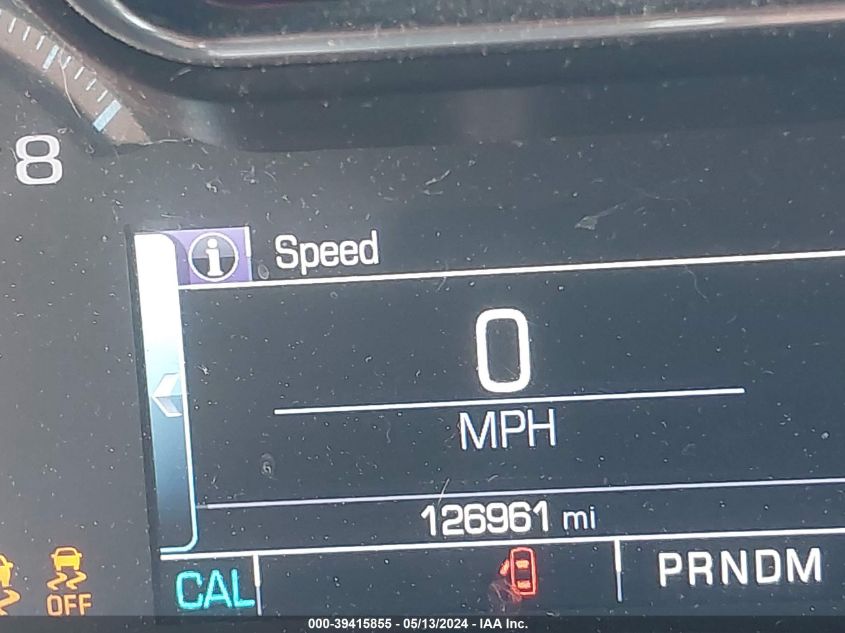 2015 Chevrolet Impala 2Lt VIN: 1G1125S37FU122898 Lot: 39415855