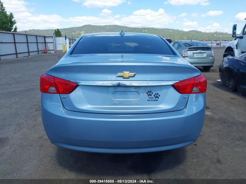 2015 Chevrolet Impala 2Lt VIN: 1G1125S37FU122898 Lot: 39415855