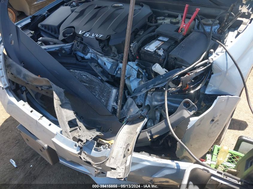 2015 Chevrolet Impala 2Lt VIN: 1G1125S37FU122898 Lot: 39415855