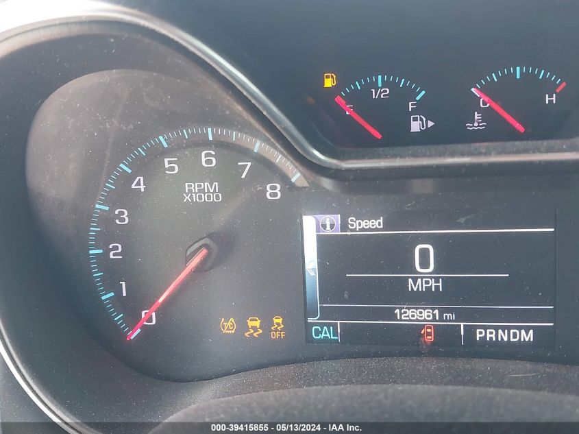 2015 Chevrolet Impala 2Lt VIN: 1G1125S37FU122898 Lot: 39415855