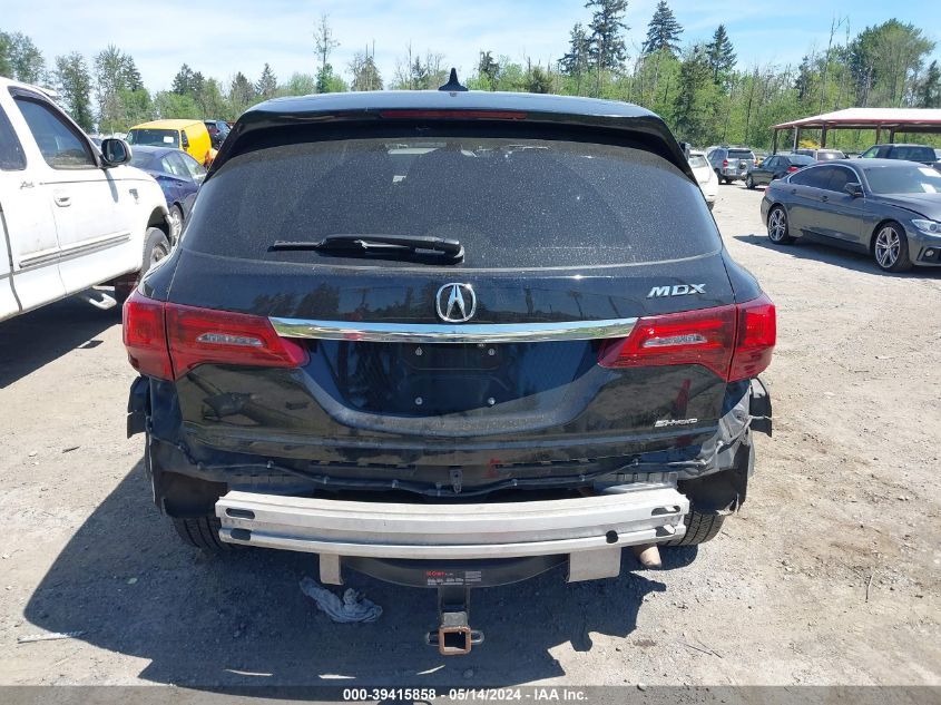 2014 Acura Mdx Technology Package VIN: 5FRYD4H43EB038268 Lot: 39415858