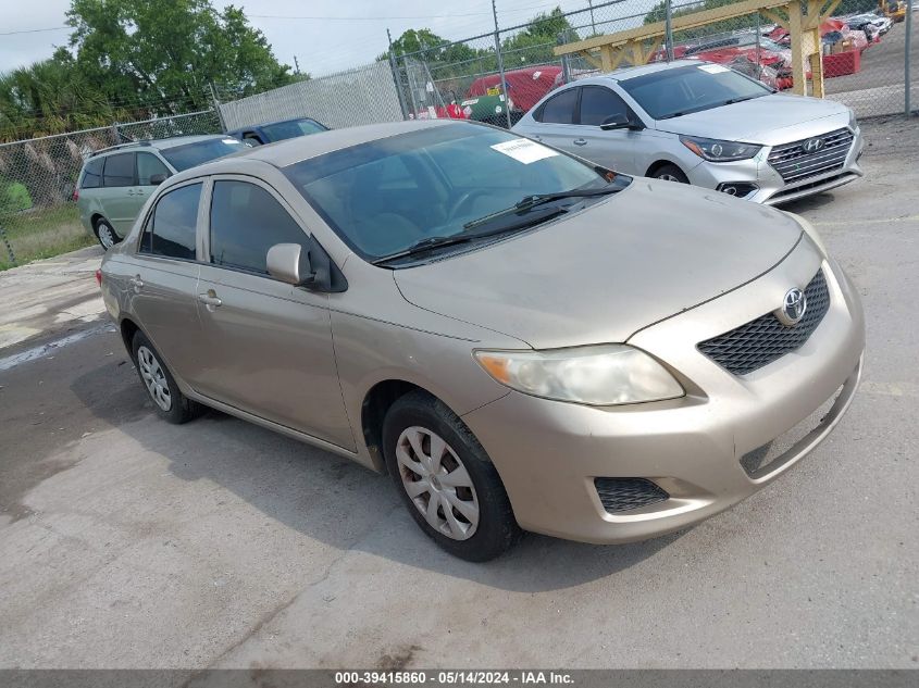 2009 Toyota Corolla Le VIN: 1NXBU40EX9Z040720 Lot: 39415860