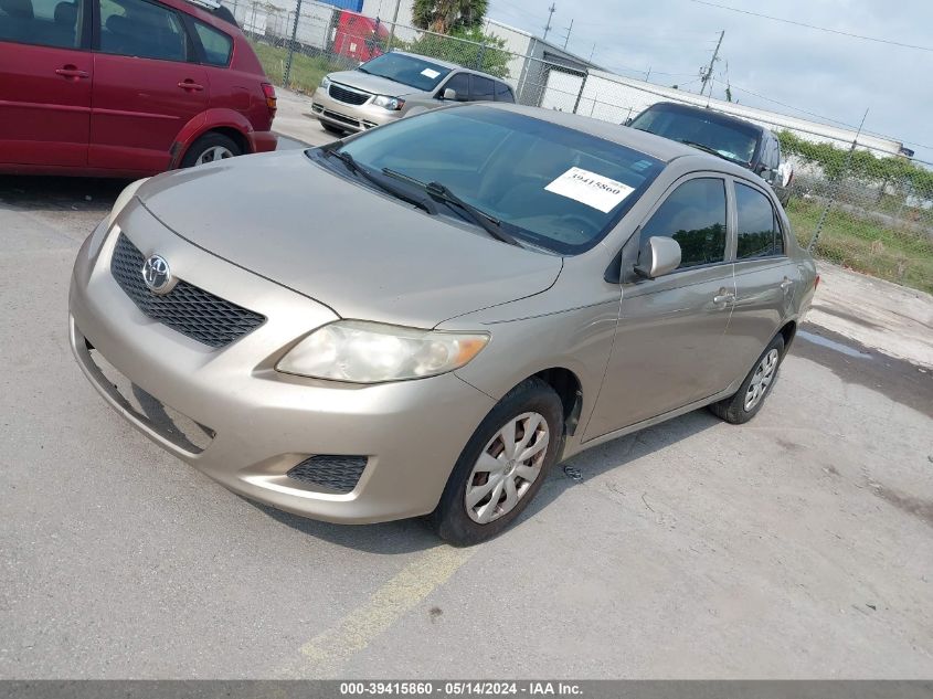 2009 Toyota Corolla Le VIN: 1NXBU40EX9Z040720 Lot: 39415860