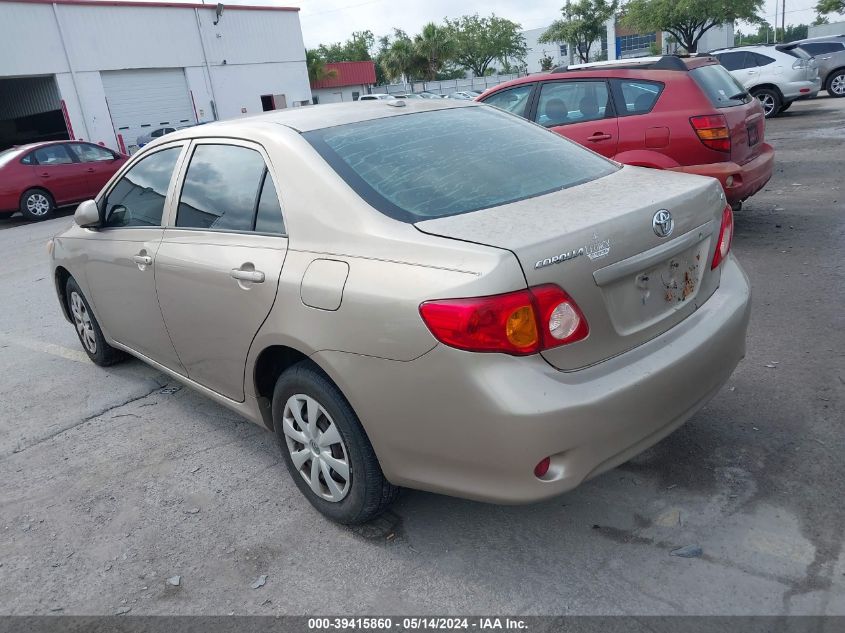 2009 Toyota Corolla Le VIN: 1NXBU40EX9Z040720 Lot: 39415860