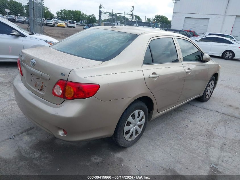 2009 Toyota Corolla Le VIN: 1NXBU40EX9Z040720 Lot: 39415860