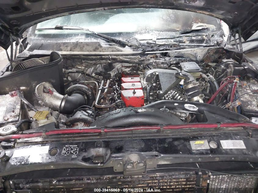 1997 Dodge Ram 2500 St VIN: 3B7KF23D6VG810723 Lot: 39415863