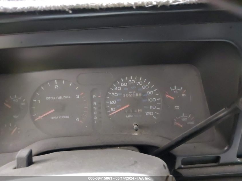 1997 Dodge Ram 2500 St VIN: 3B7KF23D6VG810723 Lot: 39415863